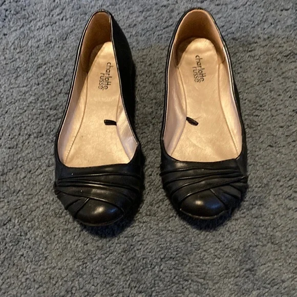 Footwear Charlotte Russe Black Flats Charlotte Russe Shoes Black